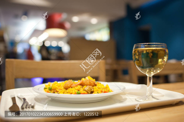 快餐店