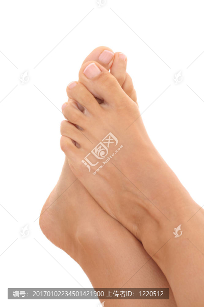 女性的腿