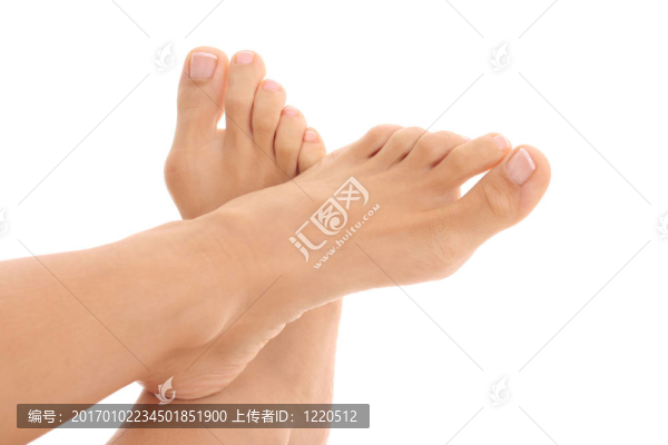 女性的腿