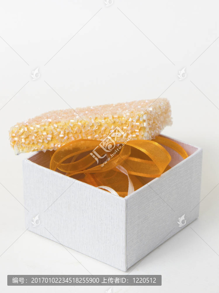 打開禮品盒
