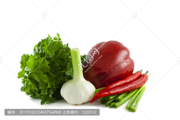 歐芹；洋蔥；大蒜和胡椒