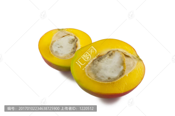 多汁的芒果