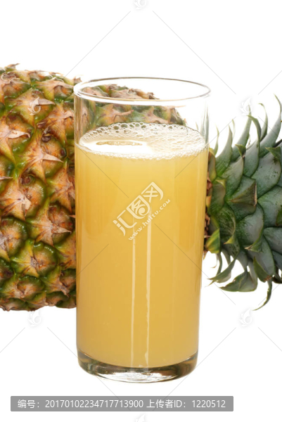 鮮菠蘿汁