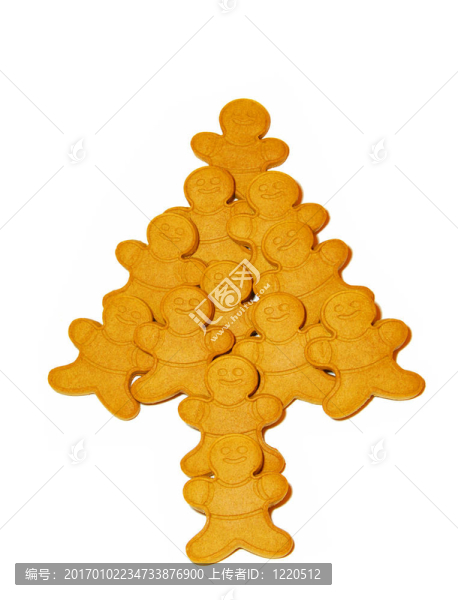 姜餅人的圣誕樹(shù)