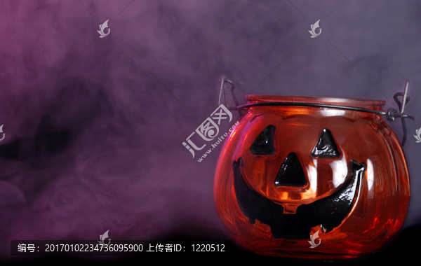 萬圣節(jié)南瓜燭臺