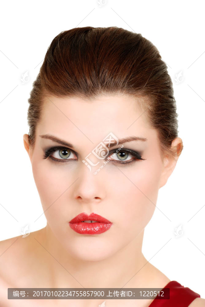 親愛的年輕漂亮的女人