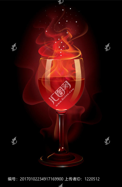 紅葡萄酒