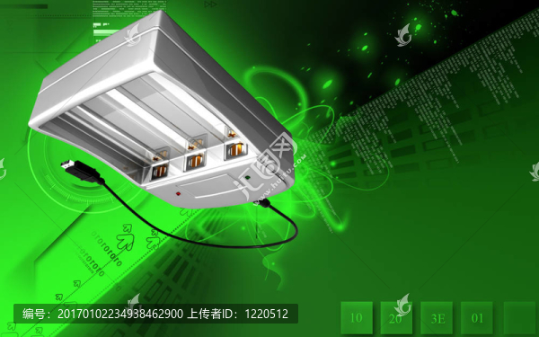 AAA充電器