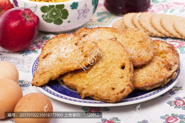 黃金片面包