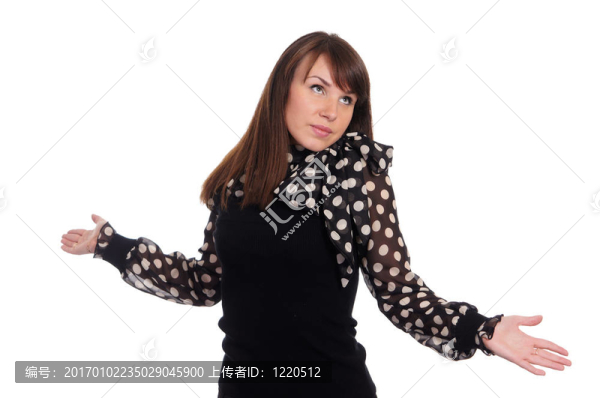 漂亮女孩冒充