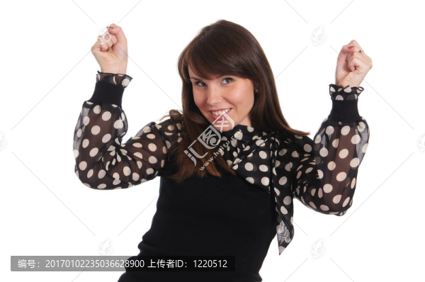 漂亮女孩冒充