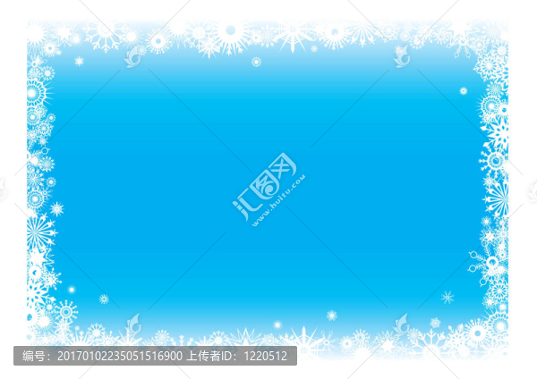 雪花背景