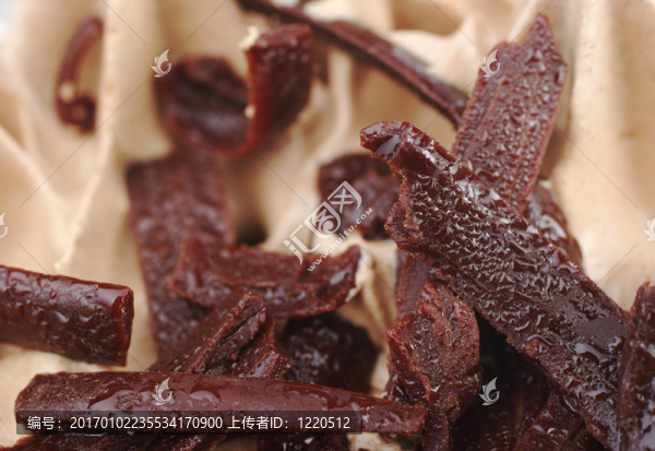 巧克力屑巧克力蛋糕特寫（選擇重點(diǎn)）