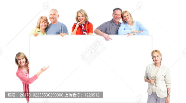 老年人。