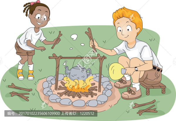 小孩和老師的開水