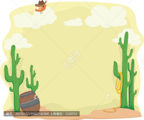 沙漠背景