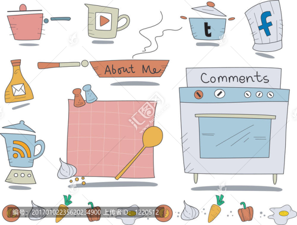 烹飪網(wǎng)站圖標