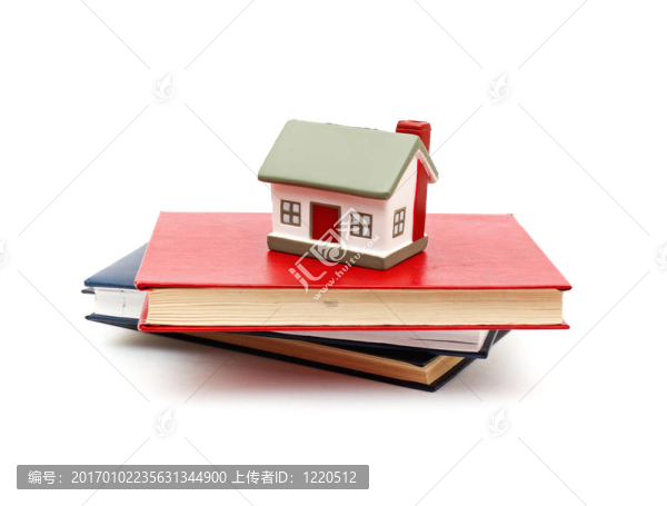小房子和書