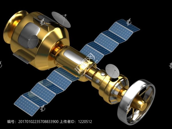 人造衛(wèi)星模型