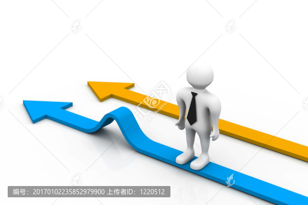 箭上人。概念的成功