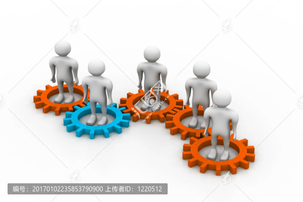 齒輪內(nèi)的幾個(gè)人