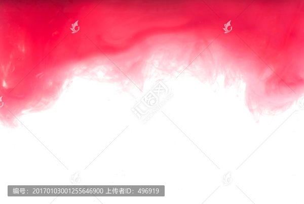 水中的顏料