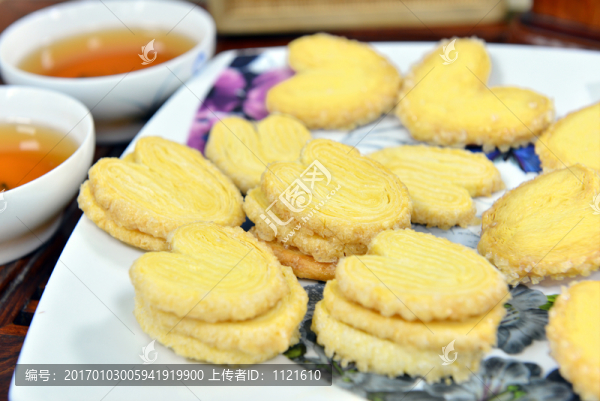 心形餅干