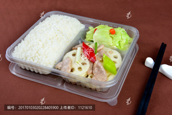 肉片蓮藕