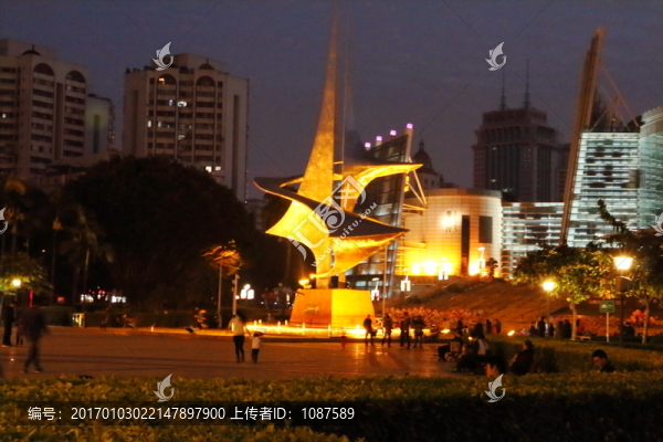 城市夜景
