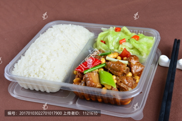 紅燒排骨飯