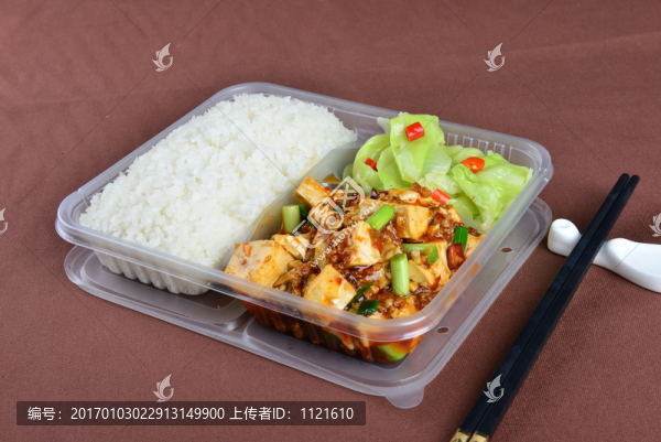 紅燒豆腐飯