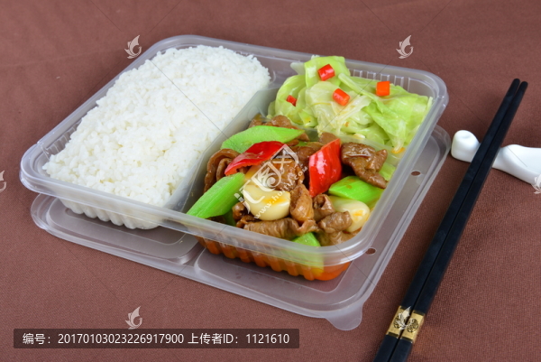 紅燒肥腸飯