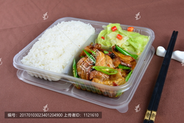 小炒肉快餐