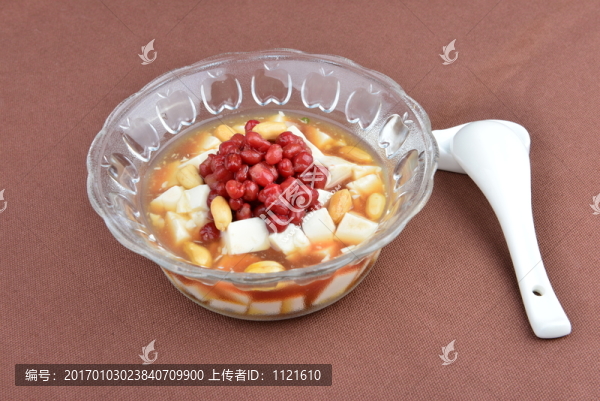 紅豆豆腐
