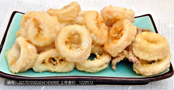 炸魷魚(yú)