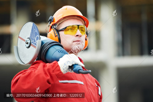 建筑工地工人