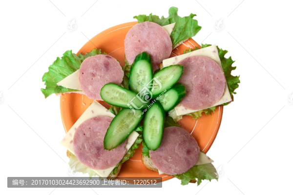 板帶的三明治