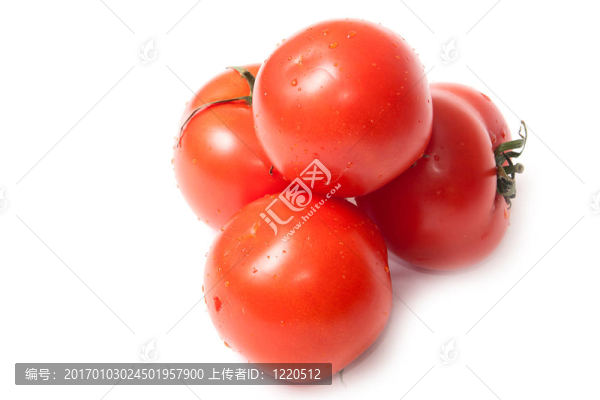 四新鮮番茄