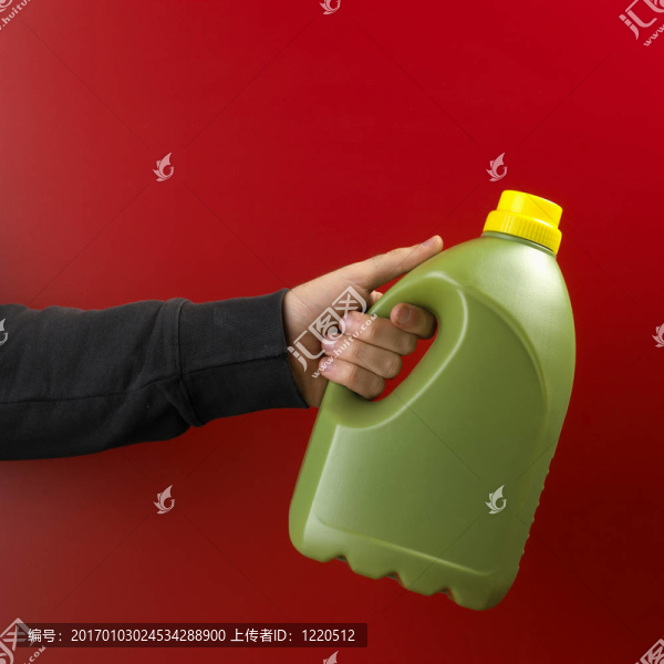 塑料瓶手