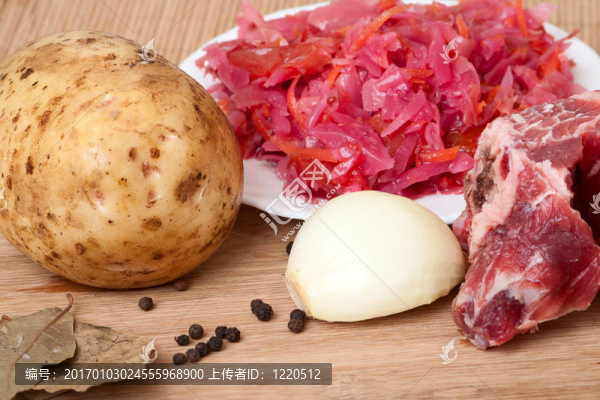 對(duì)羅宋湯制備的產(chǎn)品