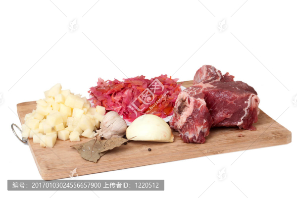 對(duì)羅宋湯制備的產(chǎn)品