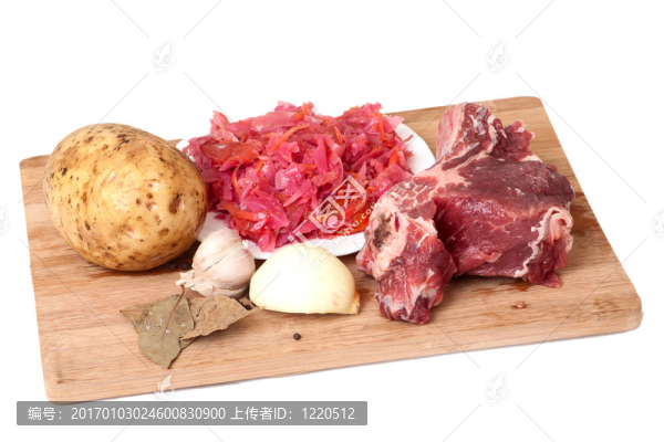 對(duì)羅宋湯制備的產(chǎn)品