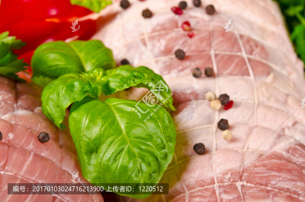 烤豬肉