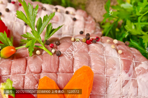 烤豬肉