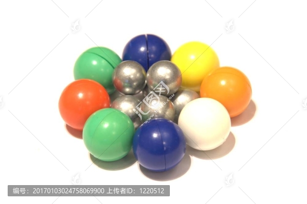 彩色球