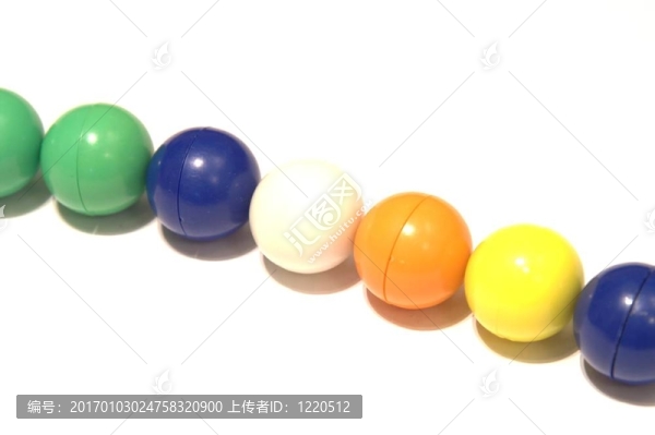 彩色球