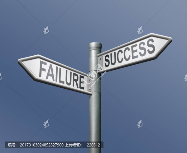 路標成功失敗
