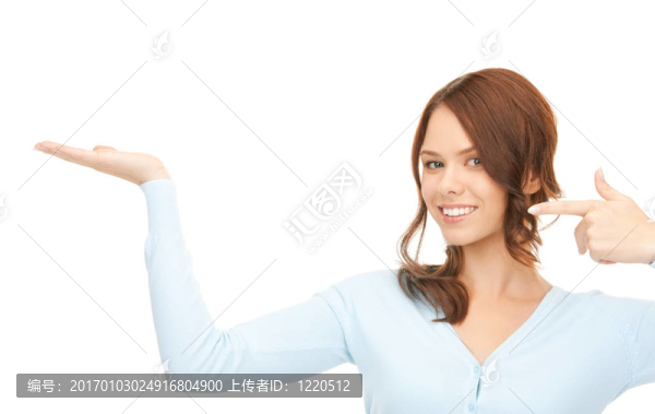 手掌上的東西