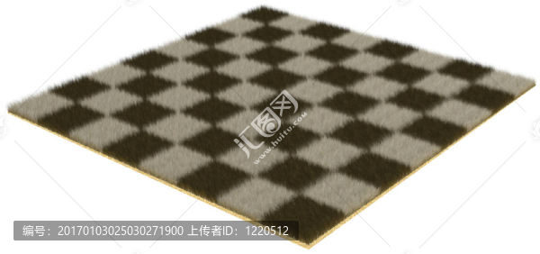 棋盤(pán)從毛皮