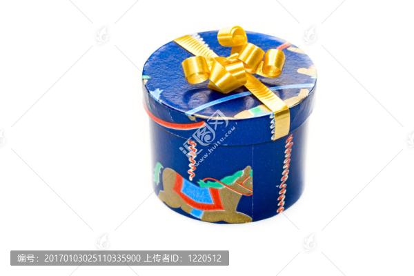 白色禮品盒